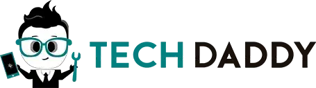 Tech daddy Logo